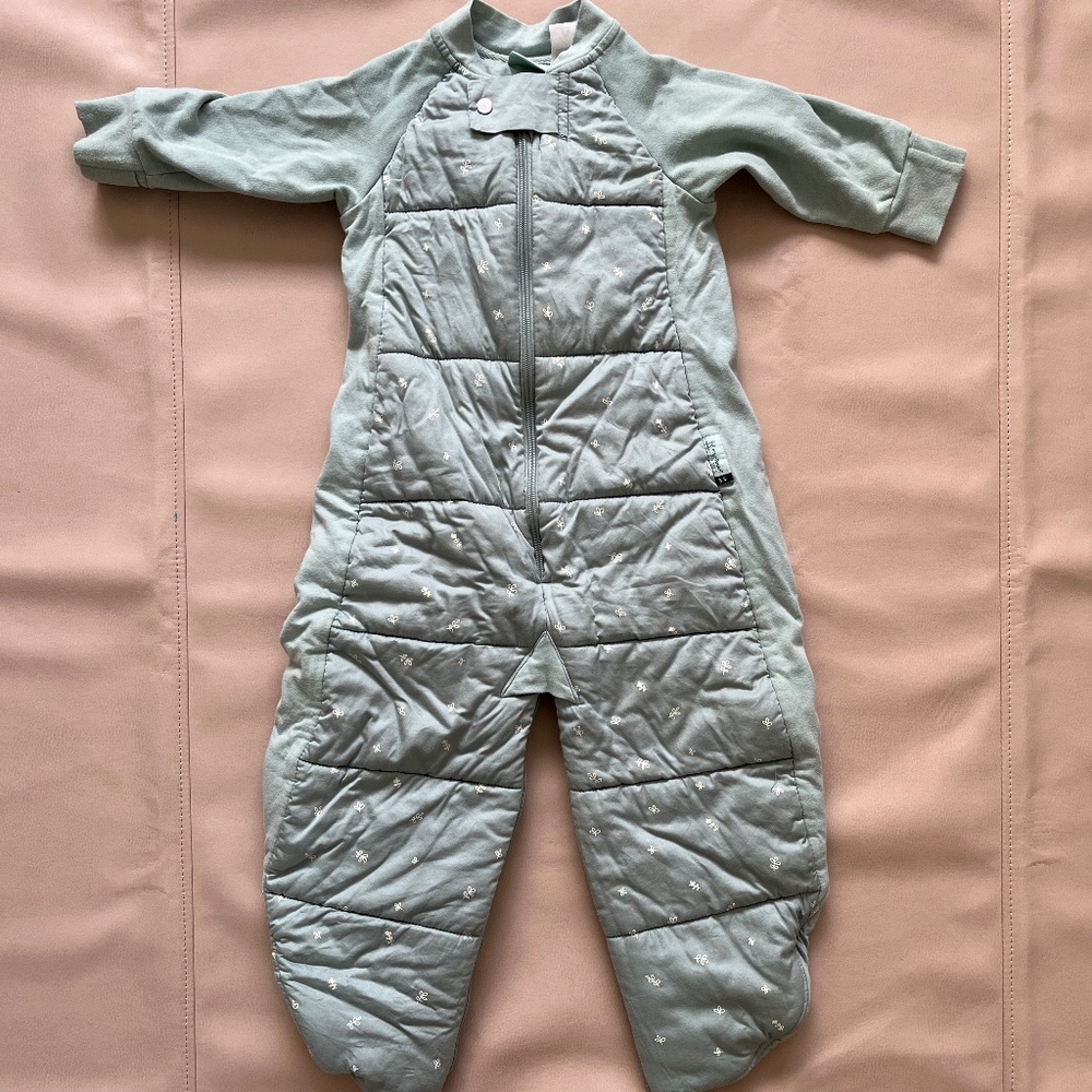 ergoPouch Sleep Suit Sack 3.5 TOG Sage